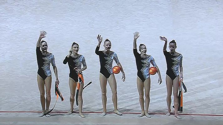 Campeonato de Europa. Final conjuntos 