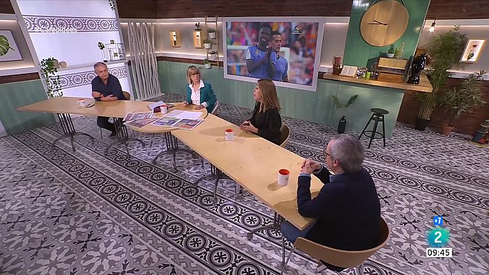 Cafè d'idees - Ada Colau, Xavier Vilajoana i Disc Català de l'Any 2022