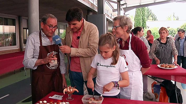Saber vivir - Concurso: "Hoy cocino con mis abuelos"