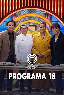 MasterChef - Programa 18