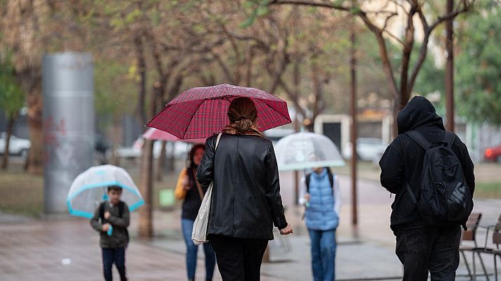 Informativo 24h - Las lluvias caídas este fin de semana dejan destrozos en Navarra, Alicante y Andalucía