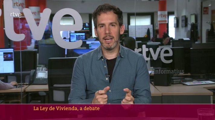 Parlamento - Ley de Vivienda: Jaime Palomera