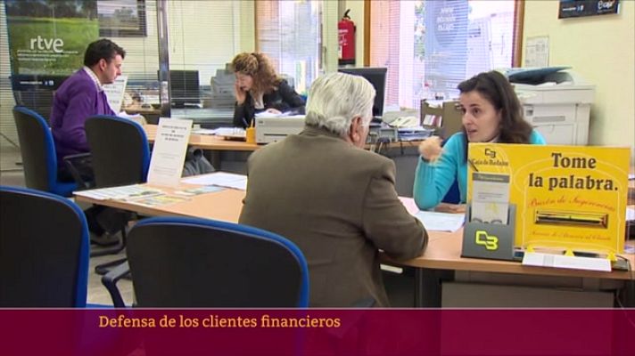 Parlamento - Defensa de los clientes financieros