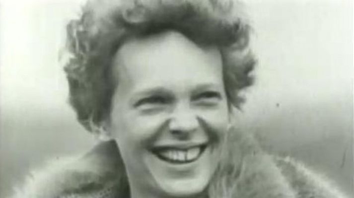 RTVE Igualdad - Amelia Earhart, la primera aviadora en cruzar el Atlántico