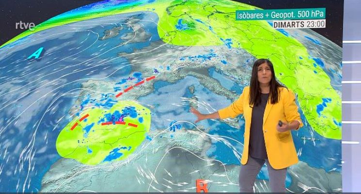 El temps - Setmana típicament primaveral