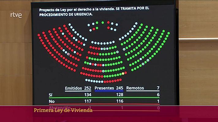 Parlamento - Ya hay Ley de Vivienda