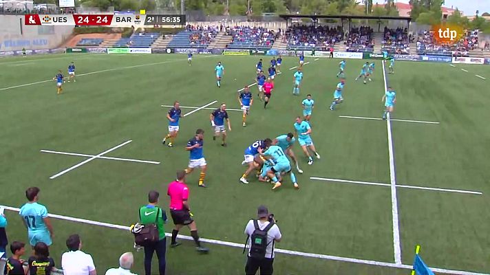 Rugby - División de Honor: Santboiana - Barça Rugbi