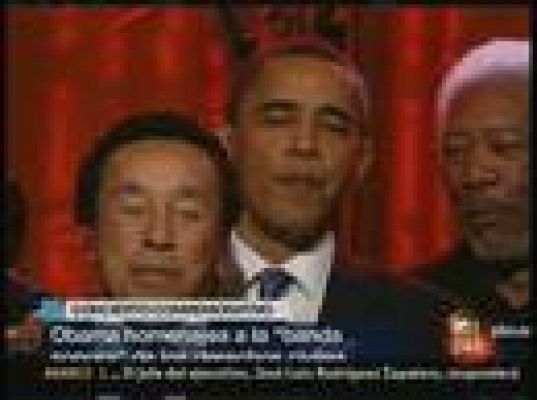  - Obama por los derechos civiles