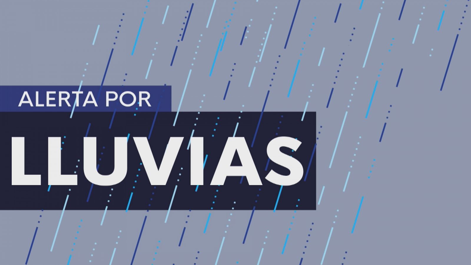 Aviso naranja por lluvias en Almería - Ver ahora