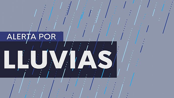 Aviso naranja por lluvias en Almería