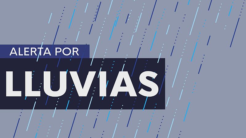 Aviso naranja por lluvias en Almería - Ver ahora