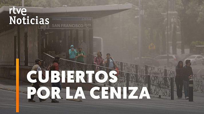 Modo Digital - México eleva el nivel de alerta por la erupción del volcán Popocatépetl