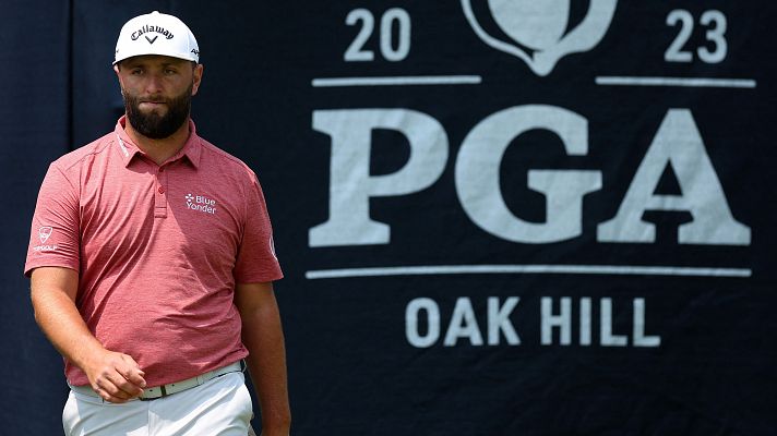 La cura de humildad de Jon Rahm: "El golf te pone los pies en tierra"