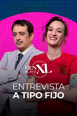 Simón Pérez y Silvia Charro, en 'Gen Playz XL'