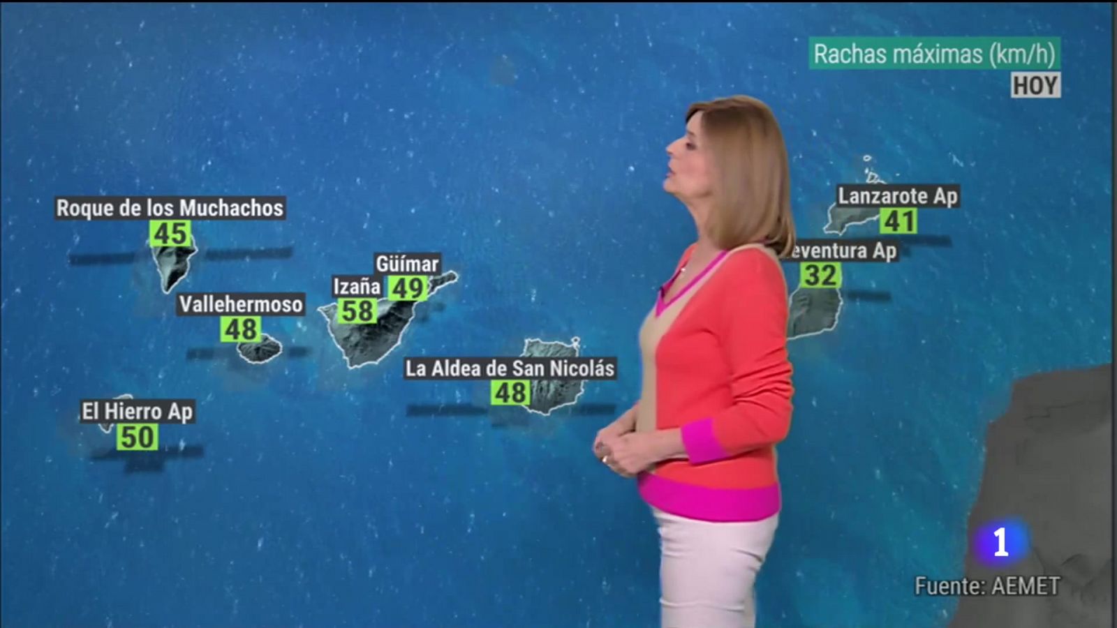 El tiempo en Canarias - 22/05/2023
