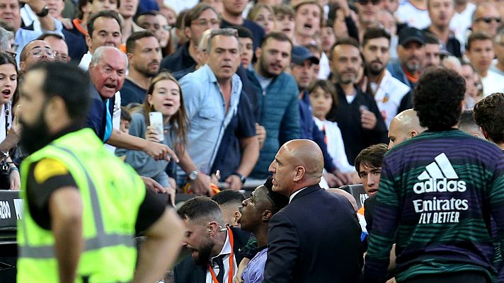 Telediario 2 - El caso de Vinicius pone la lupa sobre las actitudes racistas en España