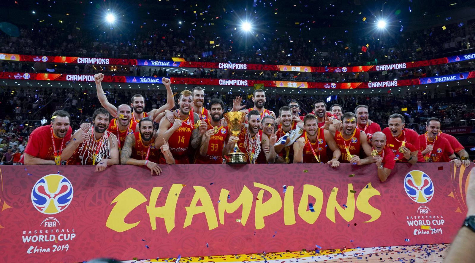 Baloncesto - La historia de los mundiales - ver ahora