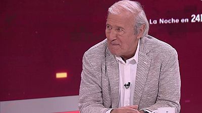 Entrevista en La Noche en 24 horas a Jos Enrique de Ayala