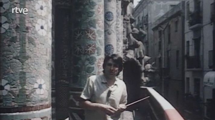 Arxiu TVE Catalunya - Fèlix Millet i Óscar Tusquets