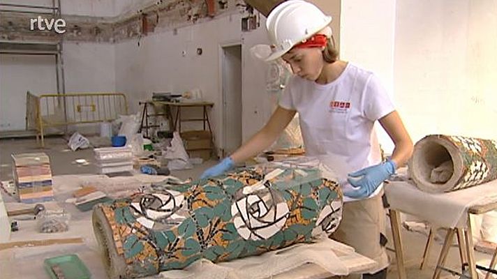 Restauració de l'Hospital de la Santa Creu i Sant Pau