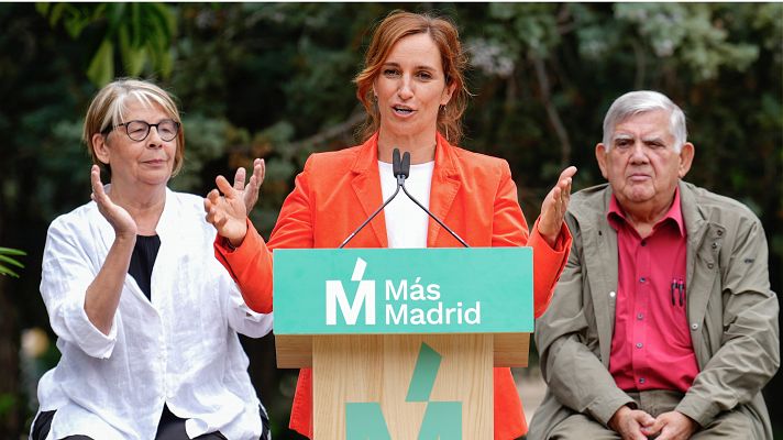 La hora de La 1 - Mónica García (Más Madrid) apuesta por liderar "el primer gobierno de coalición progresista" en la Comunidad de Madrid