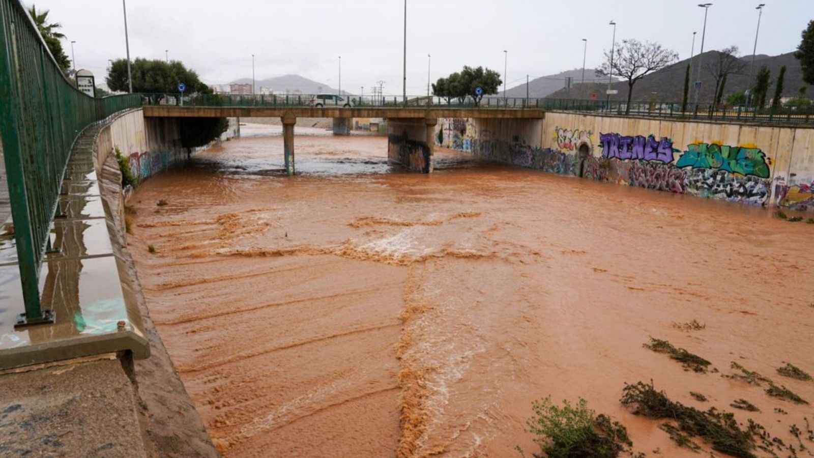 Cartagena, en aviso naranja por tormentas