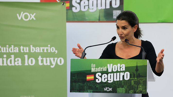 La hora de La 1 - Monasterio priorizará poner fin a la "inseguridad en los barrios" y a la ocupación si es llave de gobierno