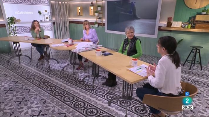 Cafè d'idees - Anna Grau, Josep M. Ganyet i racisme a Espanya