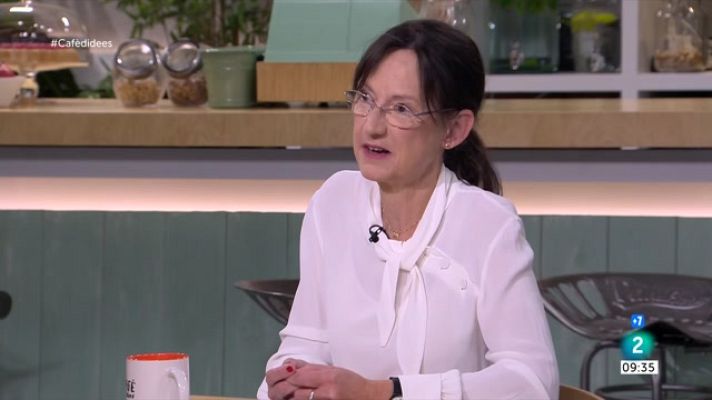 Cafè d'idees - Cecilia Borrás: "La partida en salut mental és esperançador"