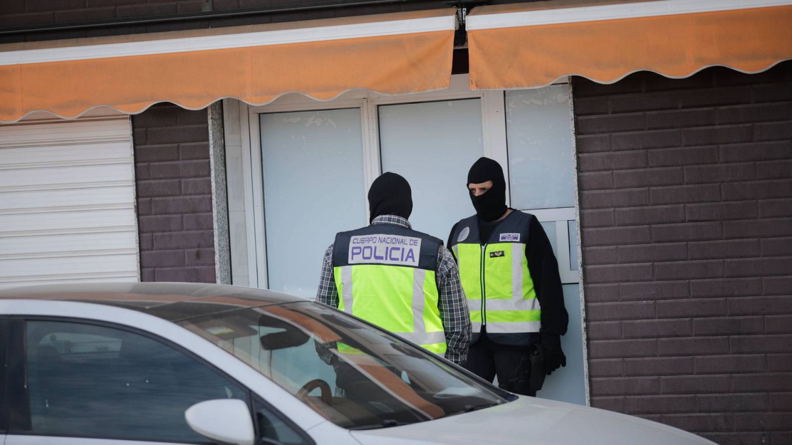 Operación policial en Melilla con varios detenidos y registros