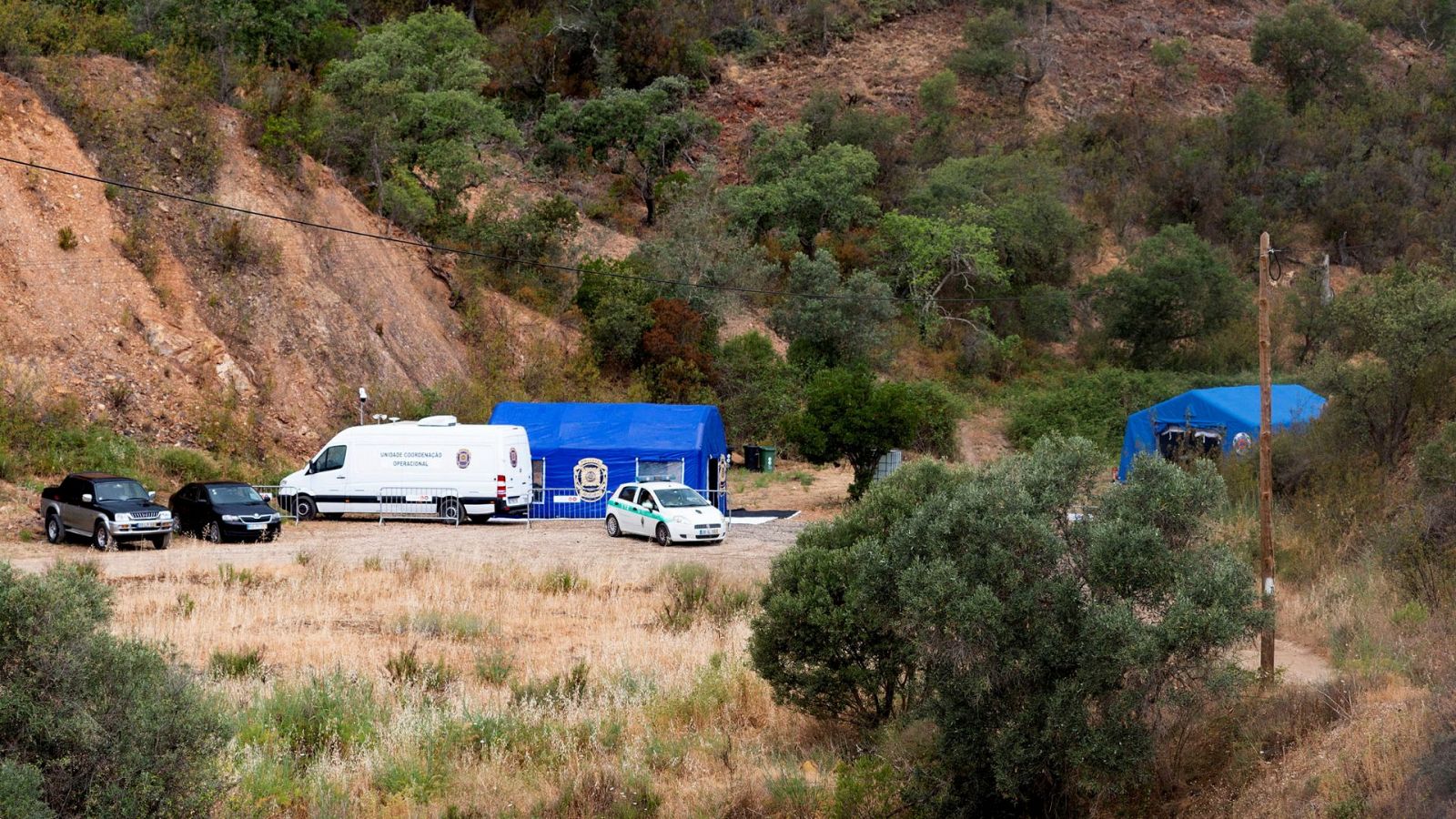 Se reactiva la búsqueda de la desaparecida Madeleine McCann en un embalse del Algarve, Portugal - Ver ahora
