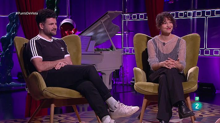 Punts de vista - Punts de vista - Entrevista a Bàrbara Mestanza i Pep Ambròs