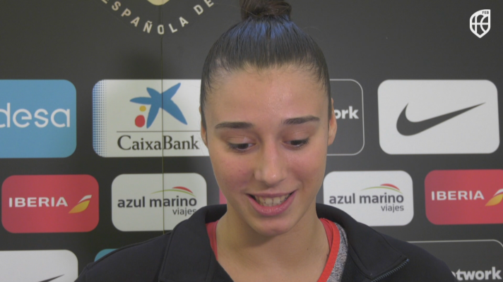 Baloncesto en RTVE - Raquel Carrera y Paula Ginzo, las pívots de España