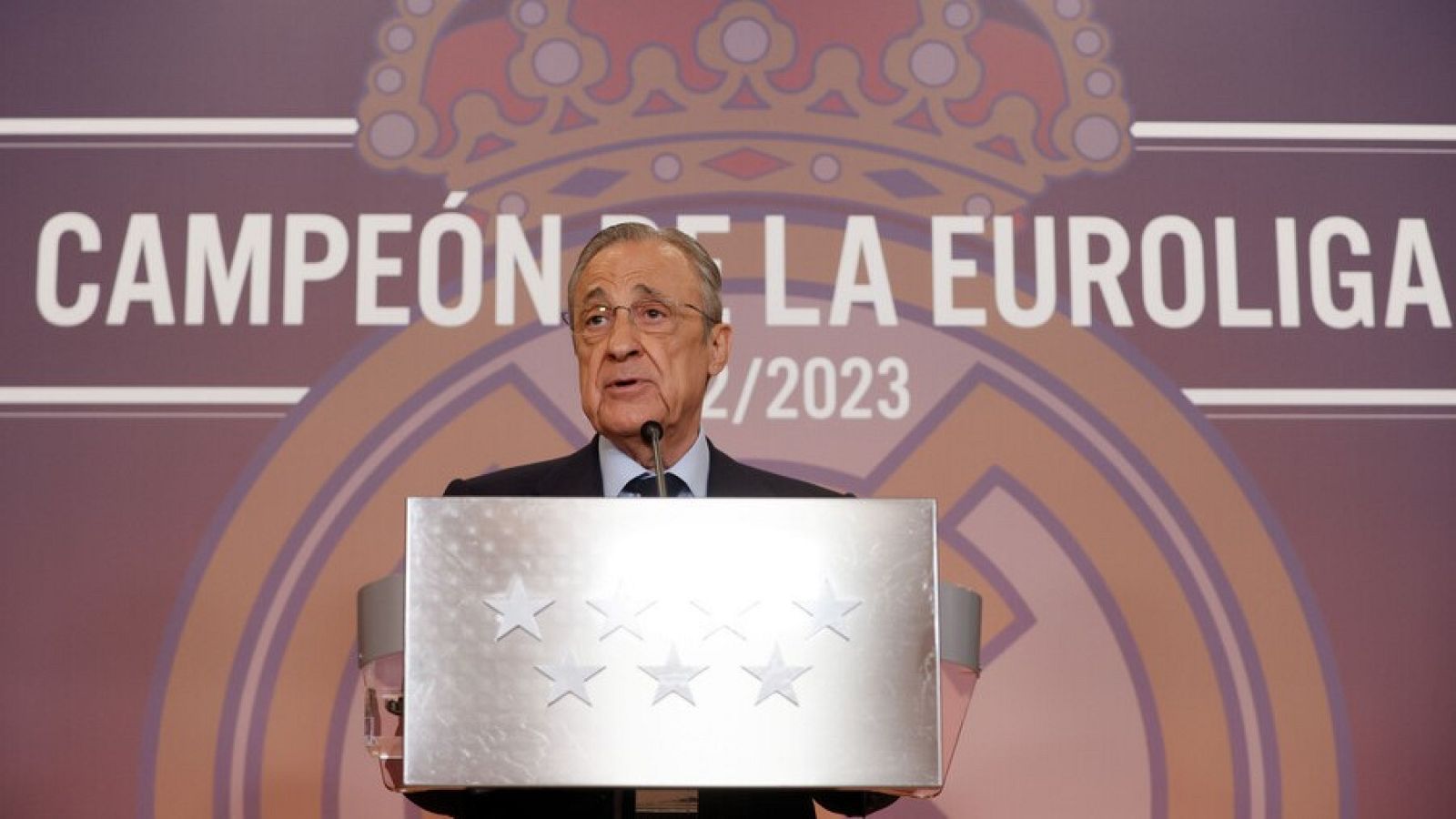 Florentino Pérez: "Hay que cambiar radicalmente la estructura arbitral" - Fútbol | Ver