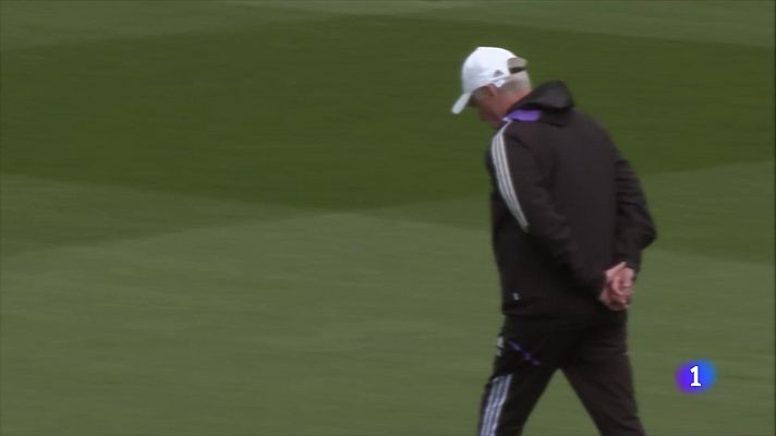 Telediario 1 - Carlo Ancelotti: "España no es un país racista"