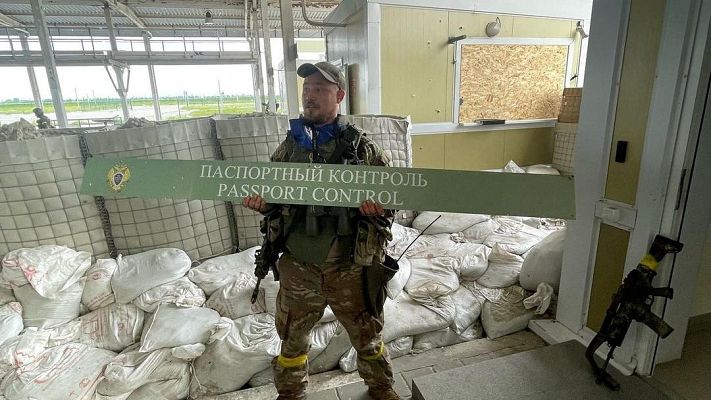 Telediario 1 - Los habitantes de Belgorod temen que la guerra llegue a territorio ruso después de dos días de ataques