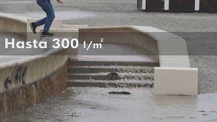 Noticias Andalucía - Fuertes lluvias en Almería