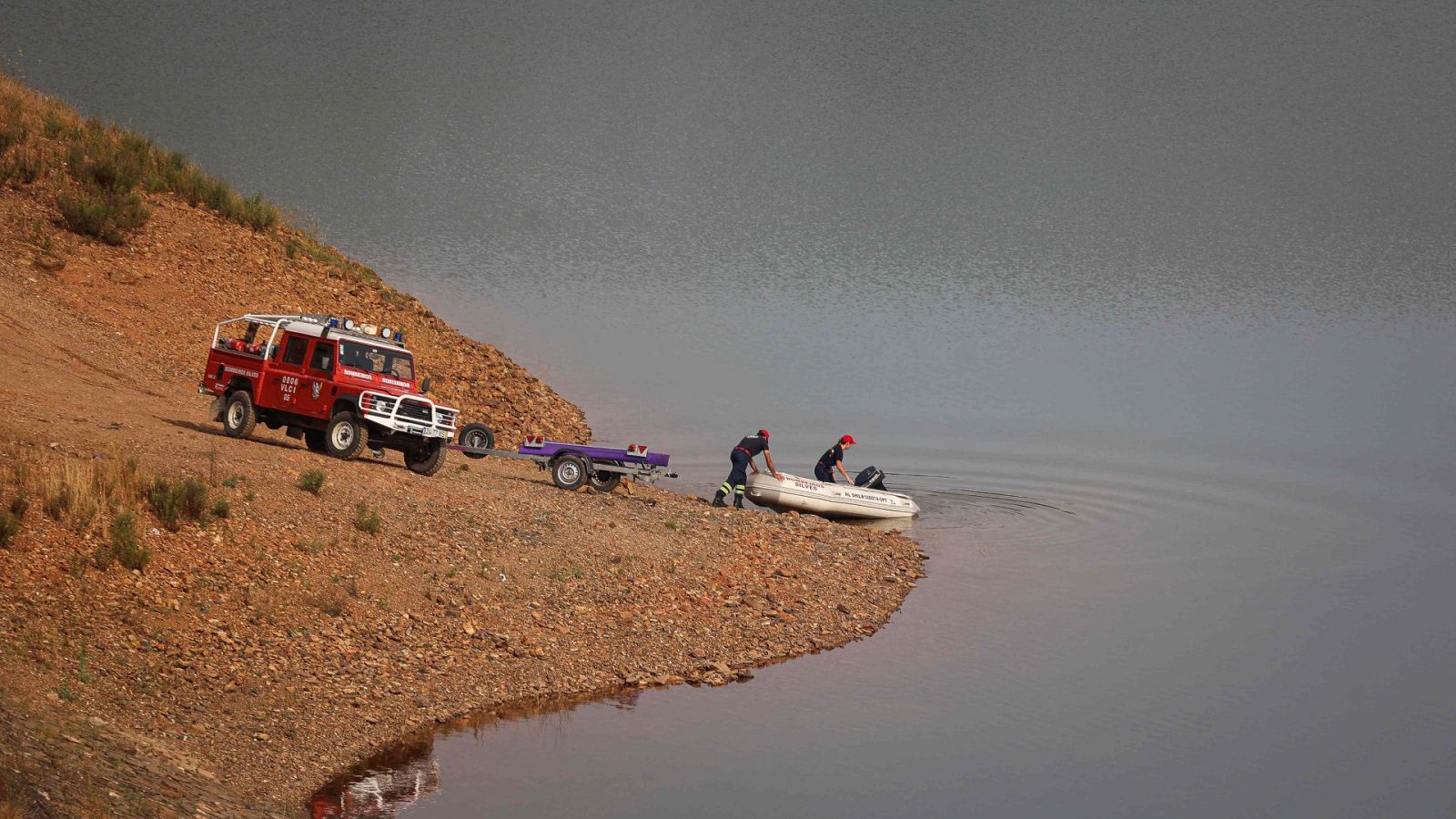 Se reanuda la búsqueda de Madeleine McCann en el embalse de Arade