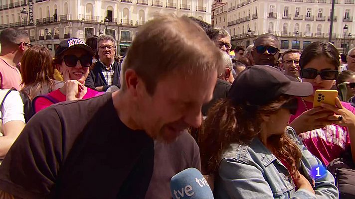 Telediario 1 - El Real Madrid ofrece a los madrileños una Euroliga "de ensueño"