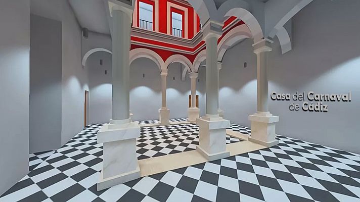 Noticias Andalucía - El carnaval ya tiene casa en Cádiz