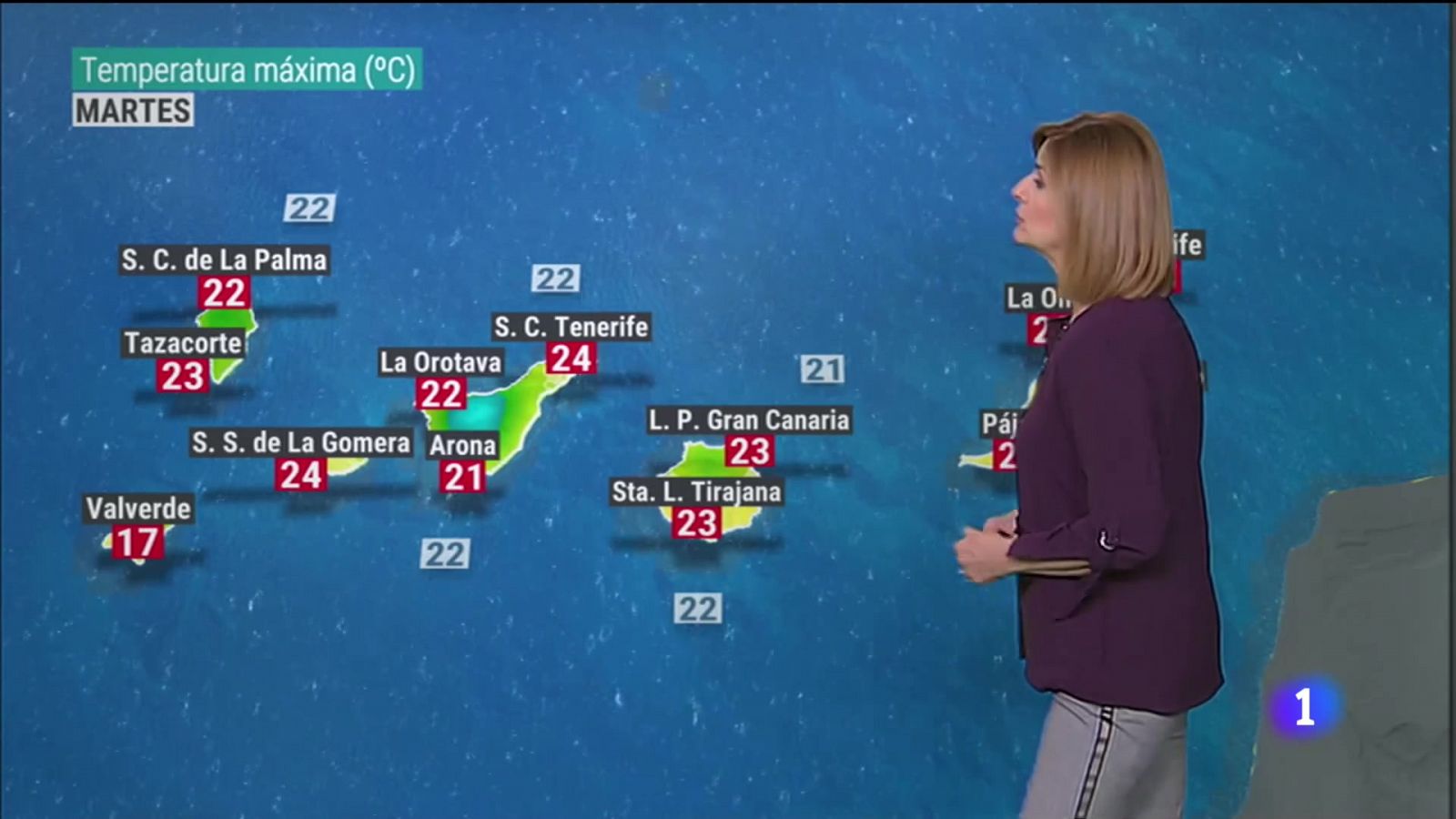 Telecanarias: El tiempo en Canarias - 23/05/2023          | RTVE Play