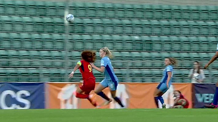 Fútbol - Campeonato de Europa Sub-17 femenino. 2ª semifinal