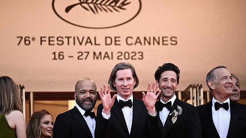 Vídeo: Wes Anderson presenta en Cannes la película 'Ciudad Asteroide'
