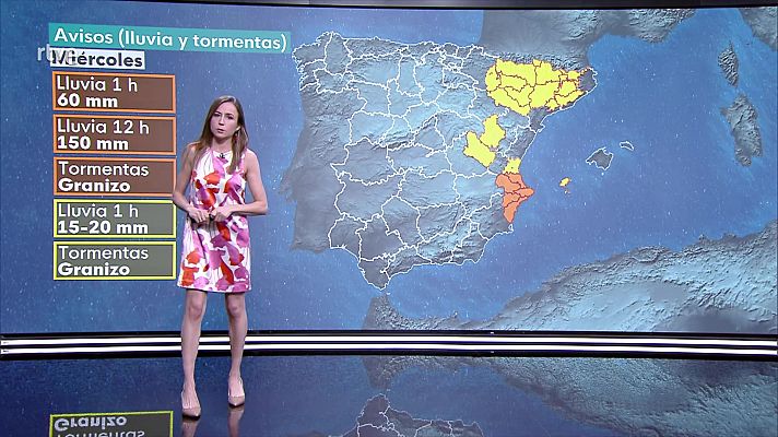 El tiempo - Temperaturas diurnas con ligeros ascensos en la mayor parte de la Península