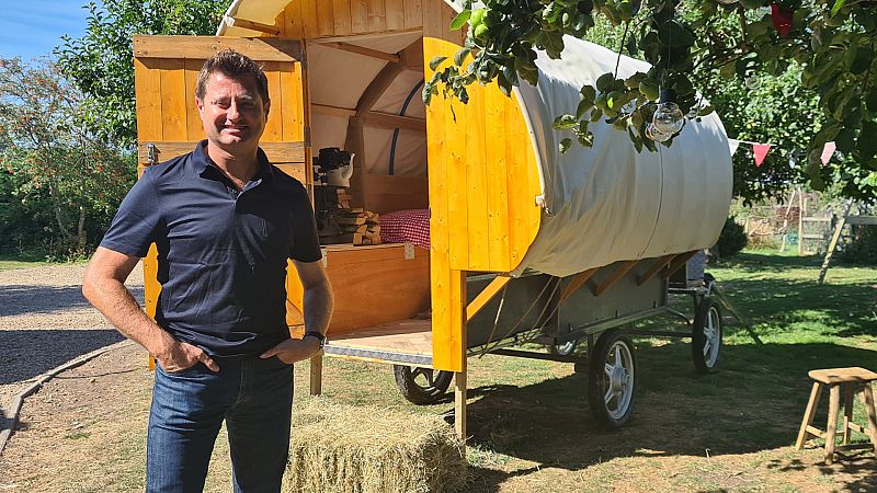 Espacios incre�bles - T11 - Episodio 5: Caravana, cami�n del ej�rcito y coche de caballos - ver ahora