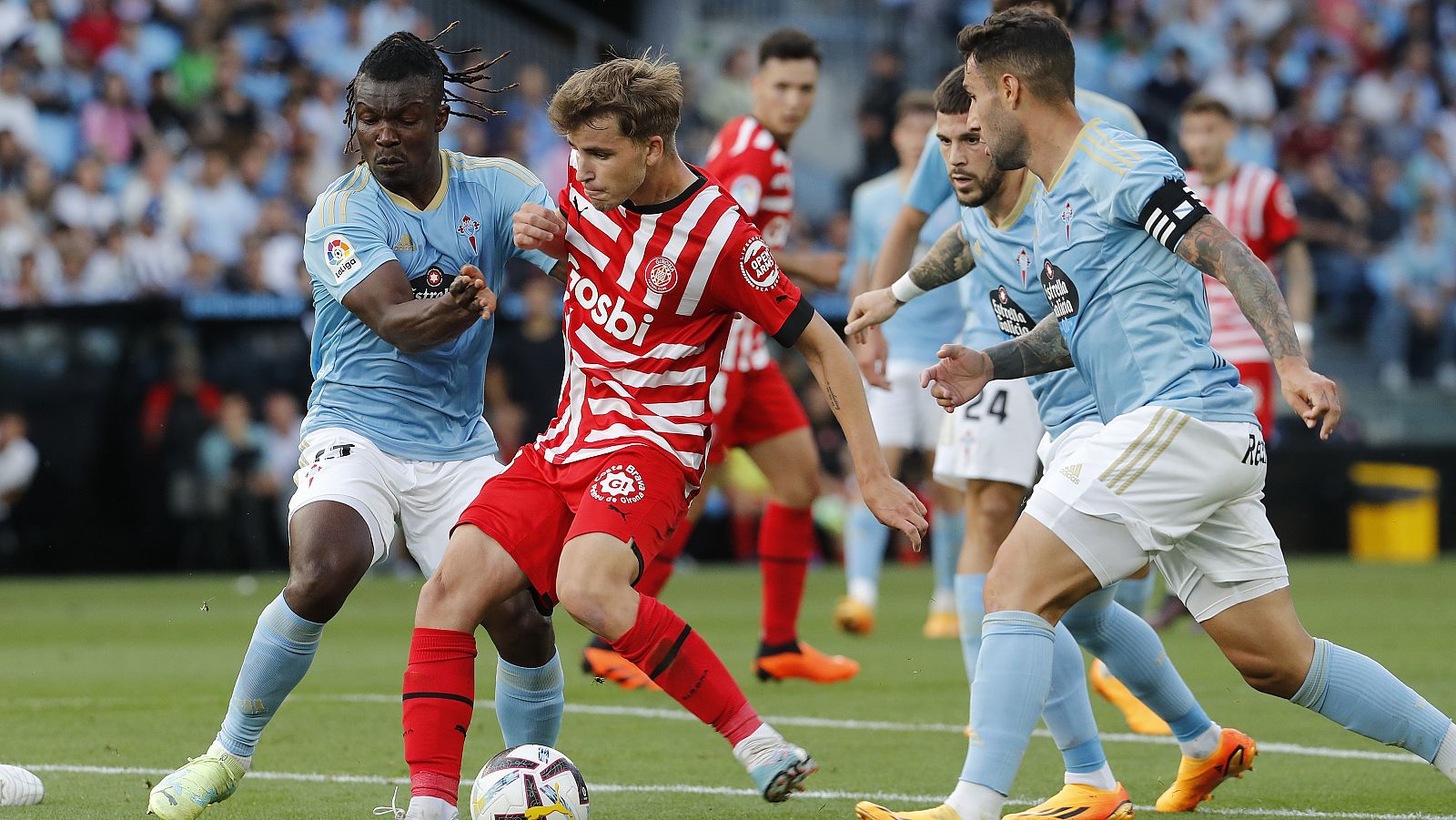 Celta de Vigo - Girona: resumen del partido de la 36ª jornada de la Liga