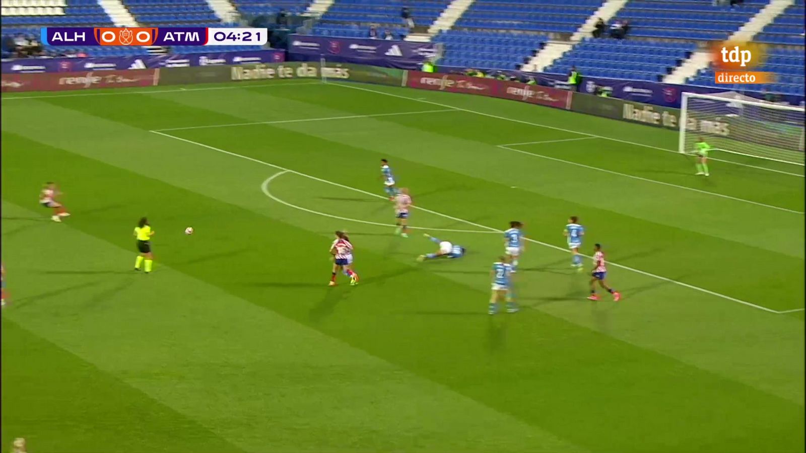 Resumen de la semifinal de Copa de la Reina: Alhama 0 - 4 Atlético de Madrid