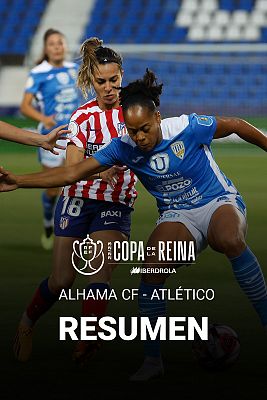 Fútbol - Resumen de la semifinal de Copa de la Reina: Alhama 0 - 4 Atlético de Madrid