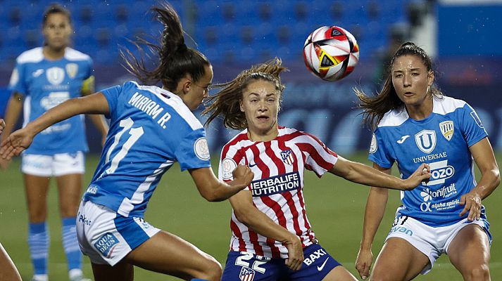 Copa de la Reina. 1ª semifinal