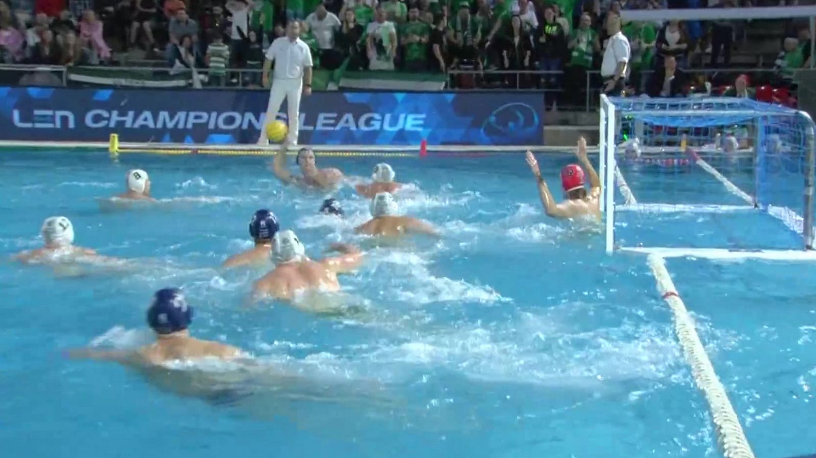 Waterpolo - Liga Europea 14ª jornada: FTC Telekom Budapest - Astralpool Sabadell - RTVE Play